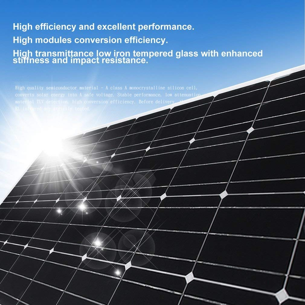 PERC Monocrystalline 350W 330W 300w Mono Solar Panel 72 Cell Solar Panel 360W
