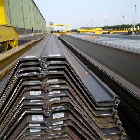 Steel Manufacture Mills Standard Larsen Steel Sheet Pile