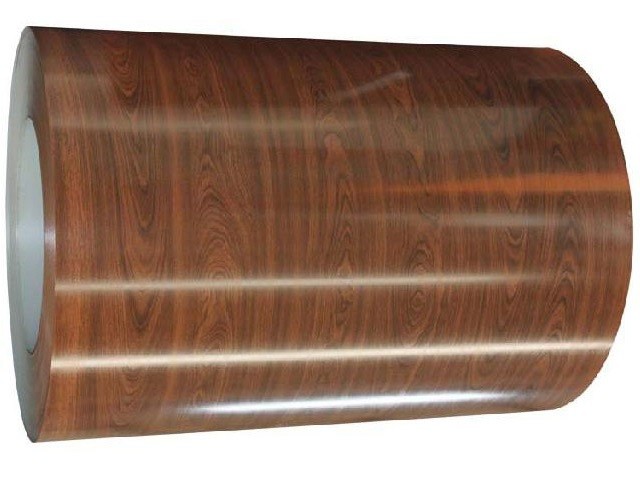 PVDF Color Coated Aluminum Coil Valspar Paint 800-1250mm