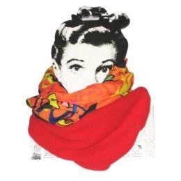 China Neck Warmer in Polyester + Fleece Material Design (YT-3165) on sale