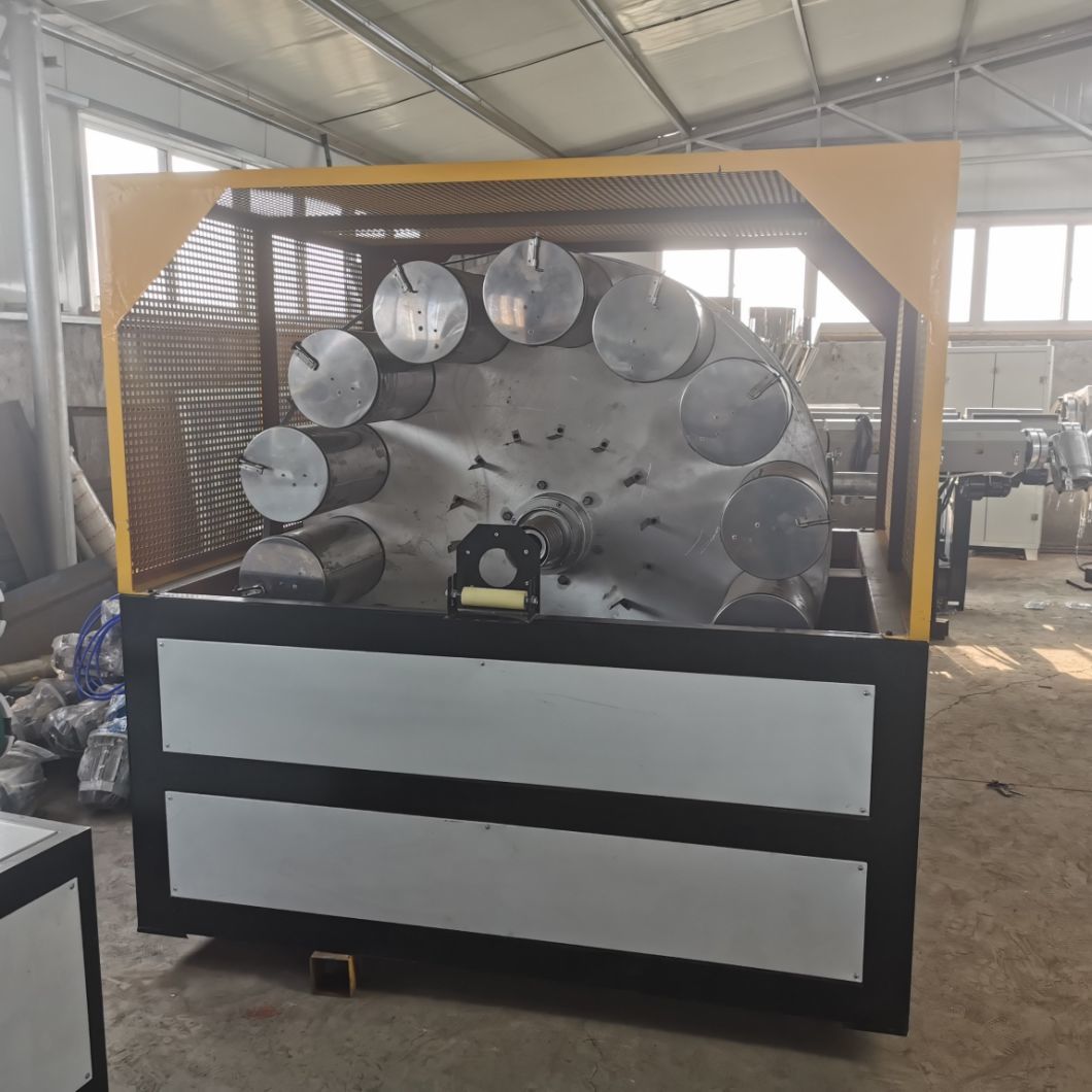 PVC Fibre Reinforced Pipe Production Line