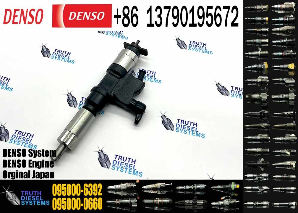 High quality fuel injector Common rail injector for ISUZU 6WG1 Engine 0950006392 8976097892 095000-6392 8-97609789-2
