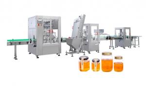 China Piston Automatic Filling Machine For Shampoo Cream Syrup Honey Paste Filler Capper on sale