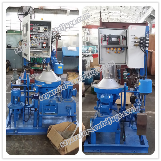 Unit Type Separator - Centrifuge Diesel Engine Oil Separator Machine