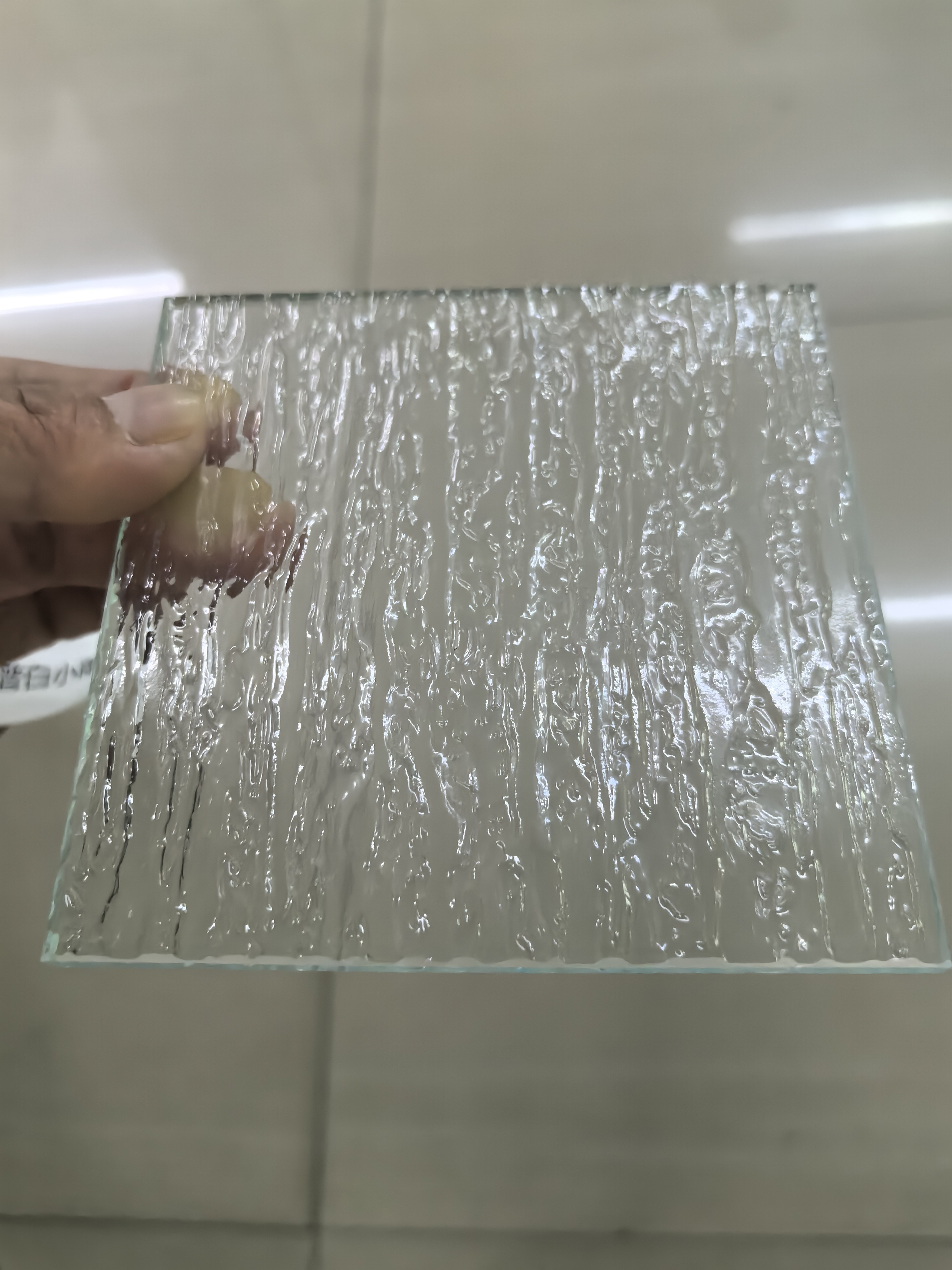 Patterned Tempered Glass 4mm-10mm Thickness for Shower Room and Screen