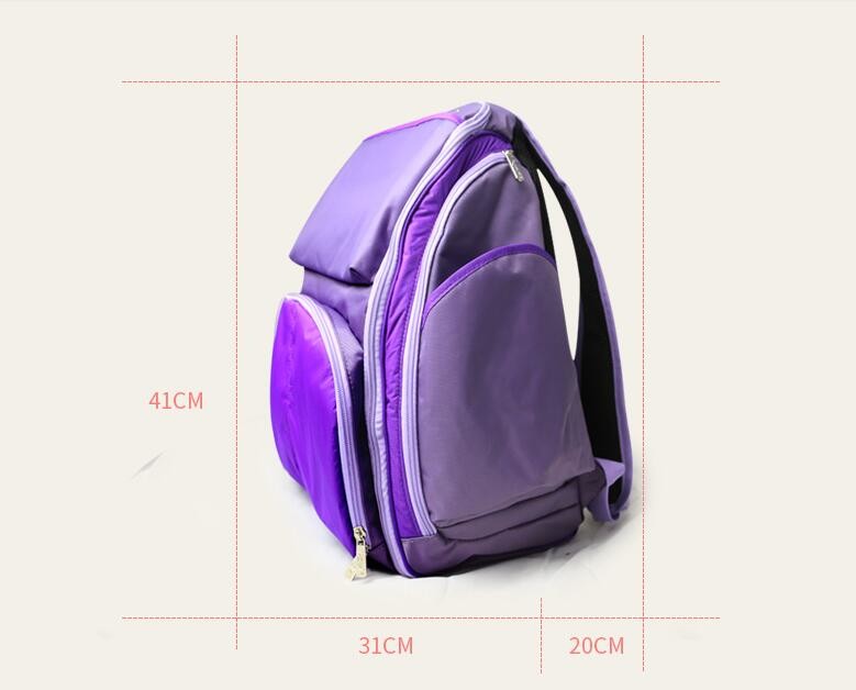 Stylish Waterproof Mummy Diaper Bag Mens Diaper Backpack Large Capacity