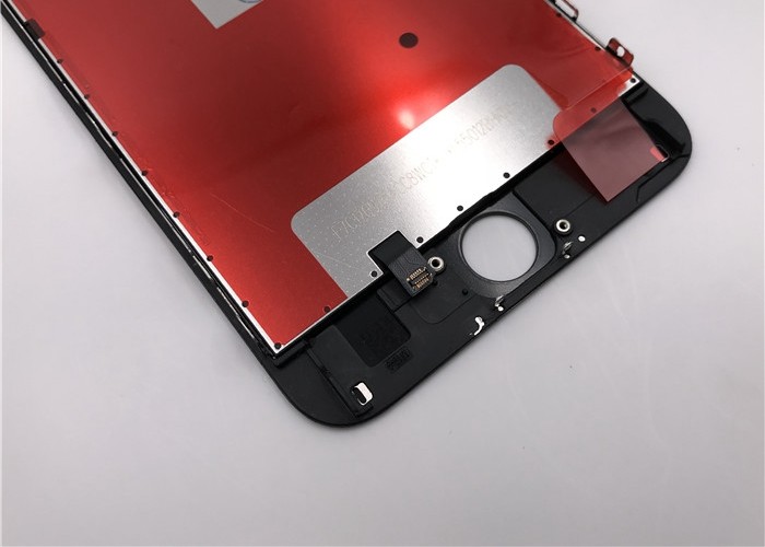 White / Black Iphone 6s Plus Lcd Screen Replacement No Air Bubbles And Dust