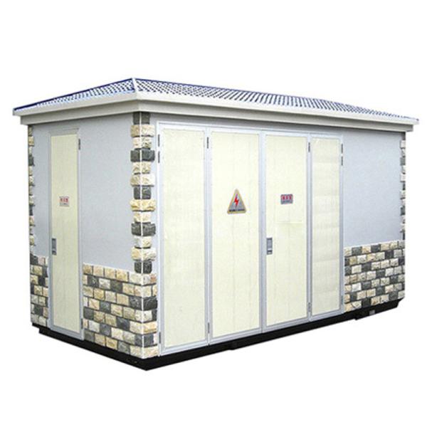 Quality Combined European Packaged Transformer Substation Maintenance Free for sale