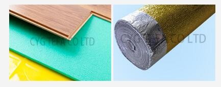 Ixpe Construction Foam Insulation Sheets Waterproof Acoustic Flooring Accessories