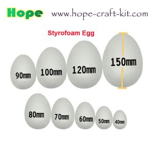 EPS Styrofoam Foam Half Ball Cone Star Heart for Kids Hobbies DIY Material OEM