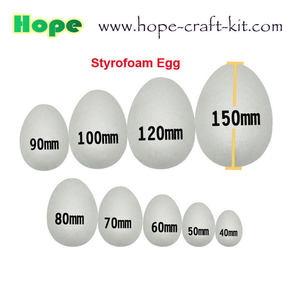 EPS Styrofoam Foam Balls Beads Eggs Stars Cones All Size All Shapes White for Hobbies DIY Material and Christmas Wedding