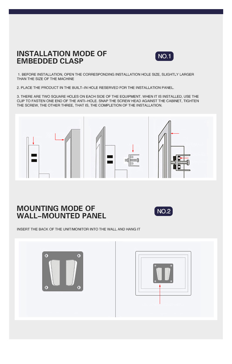 10'' Hanging Digital Signage Workshop Fully Enclosed Resistance Capacitor