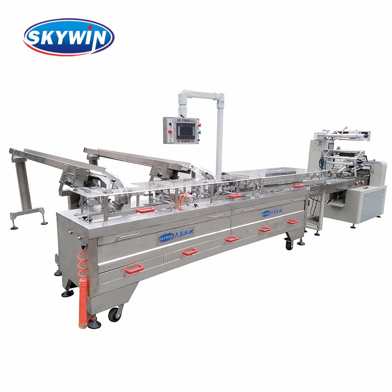 Automatic Biscuit Center Filling Cream Jam Sandwich Biscuit Making Machine