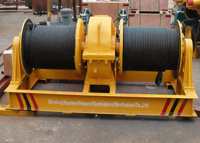 wire rope winch