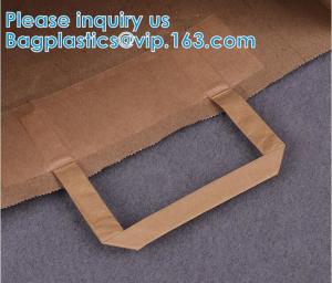  Carrier Luxury Paper Hand Bag, Kraft Paper Bag With Handle For Gift Wholesale, Matt Gold Shopping Retail Manufactures