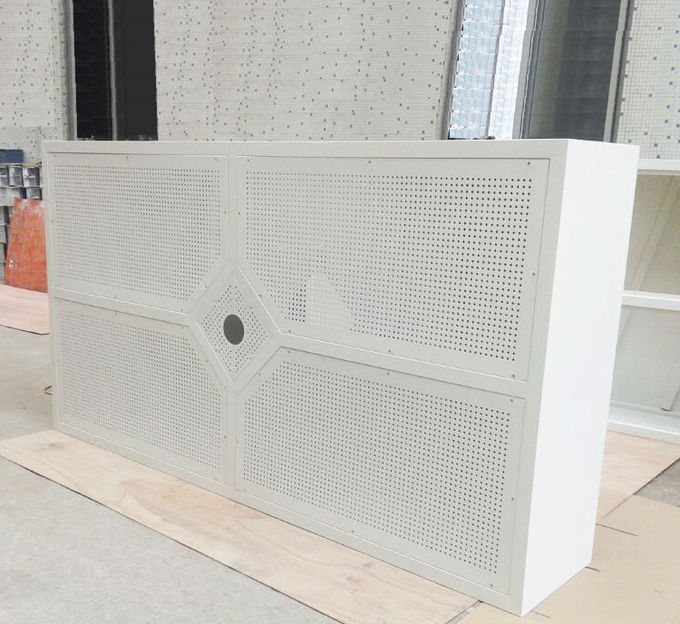 SS304 Operating Room Laminar Flow Module With 6Pcs Hepa Filter