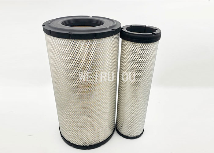 Excavator Parts Engine OEM Air Filter Cartridge MMH80130 MMH80140