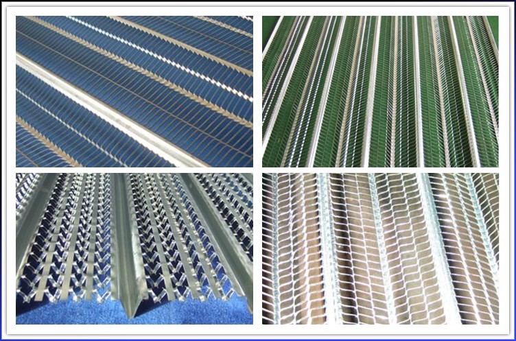 concrete wall high metal rib lath expand machine