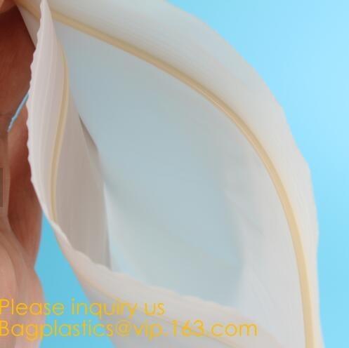 100% Compostable Biodegradable Corn starch E2W EPI,BPI BIO ECO GREEN RECLOSABLE