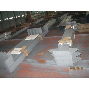 China Structural Steel Fabrication Industrial Steel Buildings For Warehouse Frame on sale