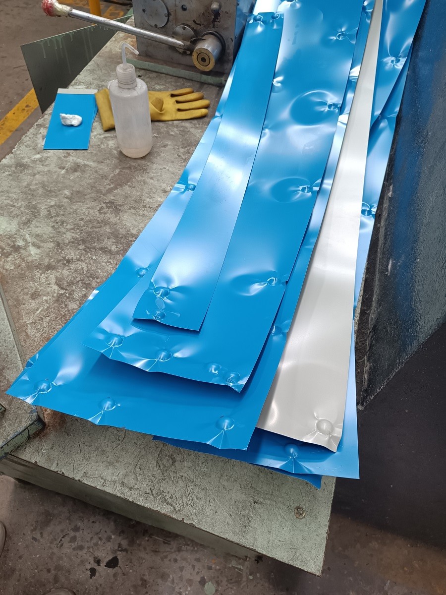 Valspar (Sherwin-Williams) RAL9005 Metal Colored Roof 40-Years Warranty Building Roof Sheet PPGI Z180 PPGL AZ150