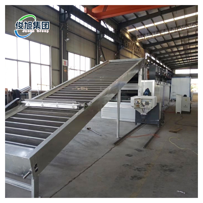 Heavy Industry Fully Automatic Mesh Belt Dryer Ultimate Drying Equipment