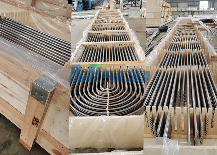 Desalination 25.4mm Cold Rolled S31803 Duplex Steel Tube Heat Exchanger Tube