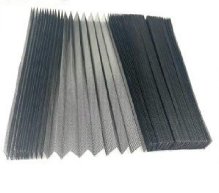 pleated insect screen