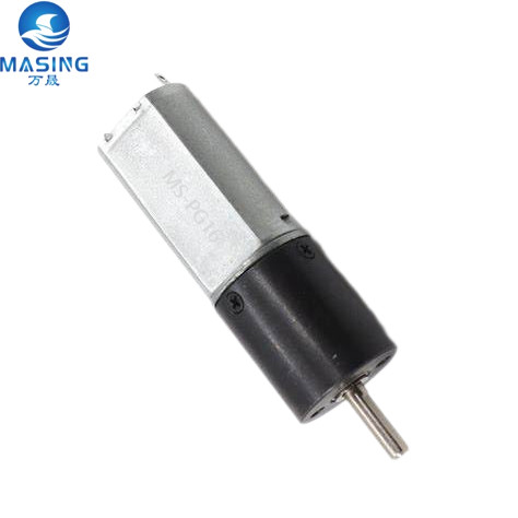 16mm Micro DC Motor PG16-050SH 6v 12v With Gear Reducer Planetary Gearbox