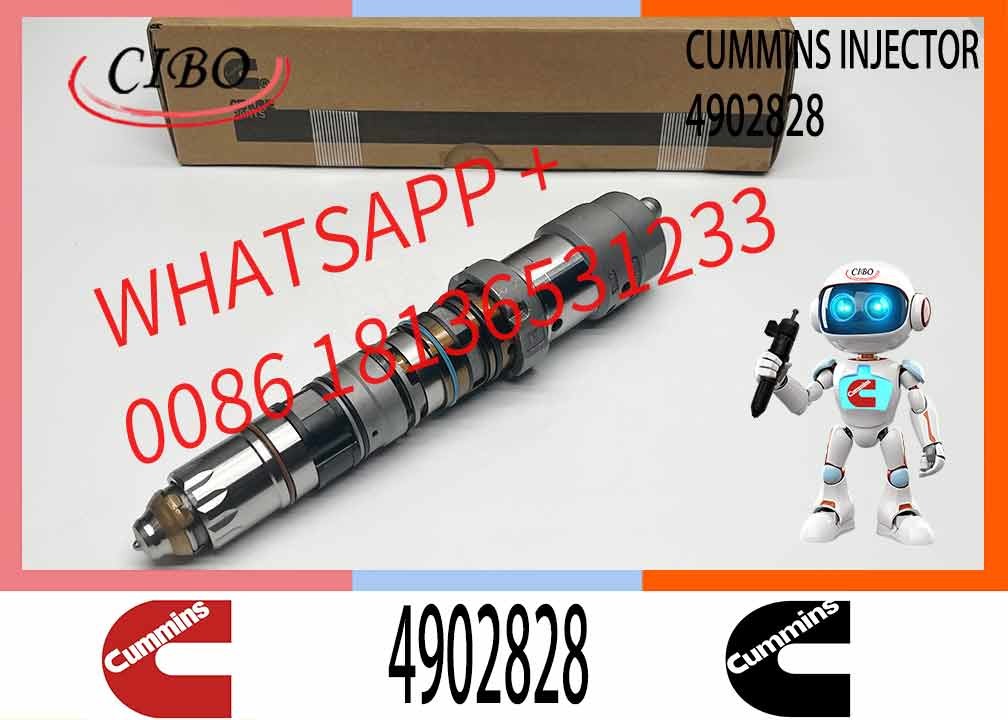 QSK23 QSK45 QSK60 Diesel Parts Common Rail Injector 4902828 4088428 4326780 4326781 4928346