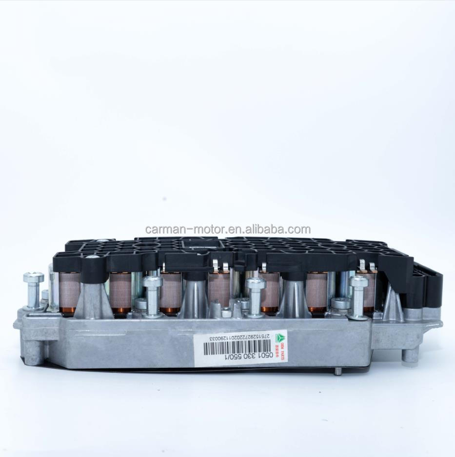 Truck Transmission Spare Part ZF 12TX2621TD TRAXON GEARBOX Valve Body Module for Sinoturk HOWO SITRAK C7H JAC K5 FAW MAN