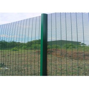 358 Prisons And Secure Hospitals Security Wire Mesh Fence Panels Durable Easily