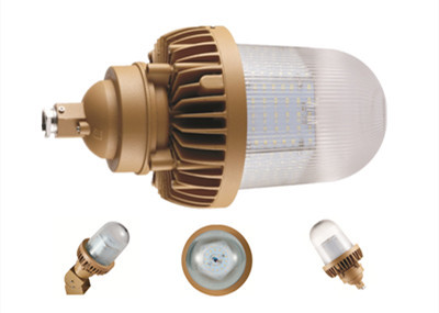 China 110 LM / W 60 Watt Explosion Proof LED Light Fixture Led High Bay Flame Proof Lights on sale