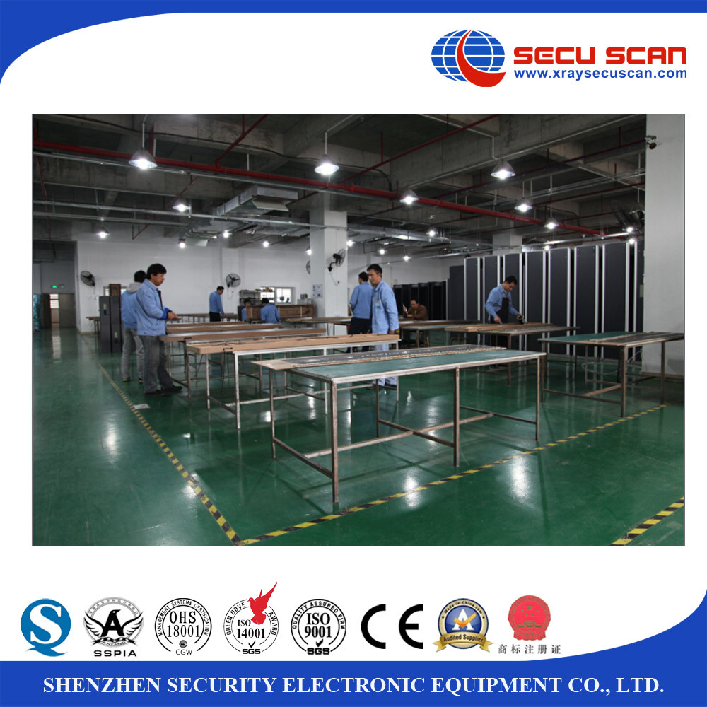 Indoor Metal Detector Walk Through Full Body Scanner Detector
