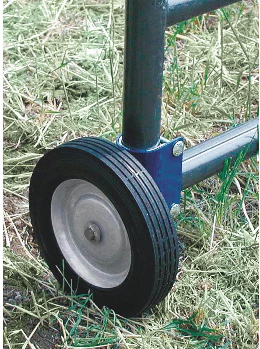 Galvanized Carbon Steel 4 Inch Hard Rubber Swivel Gate Caster for Industrial Needs