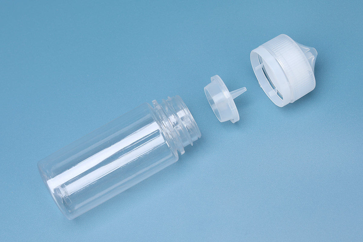 ISO Small Screw Top Plastic Bottles 10ml 20ml 30ml 50ml 60ml