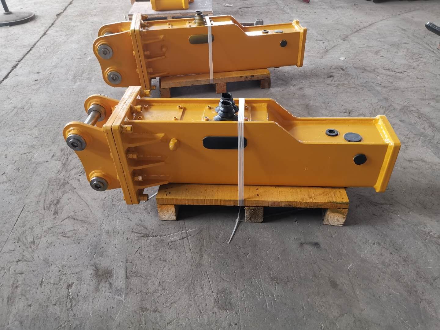 HUITONG High Quality Factory Excavator Hydraulic Hammer Breaker For 4-6 Ton Excavator Jack Rock Hammer