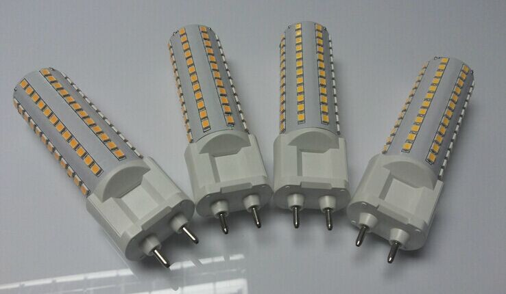hgih quality G12 dimmable led bulb light 10W 15W G12 led lamp G12 led corn light replace 35W Metal halide lamp AC85-265V