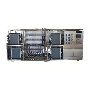 Aquapure New Ultra-Filtration System with Electrodeionization (EDI) for