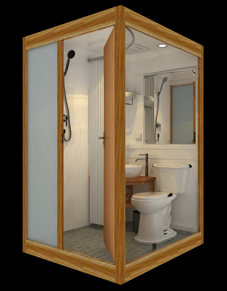 all in one bathroom units Prefab Bathroom integrated bathroom suit/unit/room/cabin/set