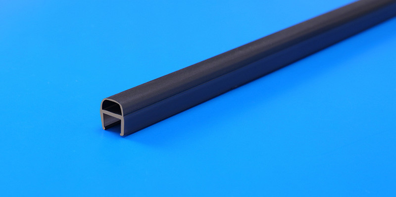 Rubber Shower Screen Door Seal Strip Lightweight Eco Friendly Easy To Install