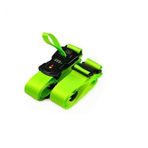 China Travel TSA Luggage Strap Lock ABS / PC Material H001 Show LED Number With Belt on sale