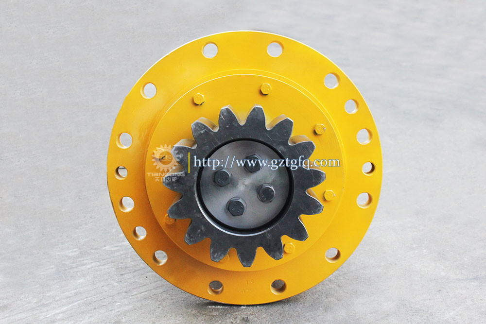 30tons Excavator Swing Reducer Gearbox Hyundai R375-7 R385-9 R380-9 R360-7