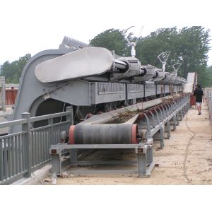  Thickness 4.5 to 16 Mm Trash Rack Cleaning Machine with Speed Range 150RPM to 1000RPM and Rack Width Compatibility 0.5 To 3 Meters Manufactures