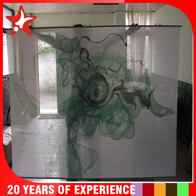 window vinyl mesh banner