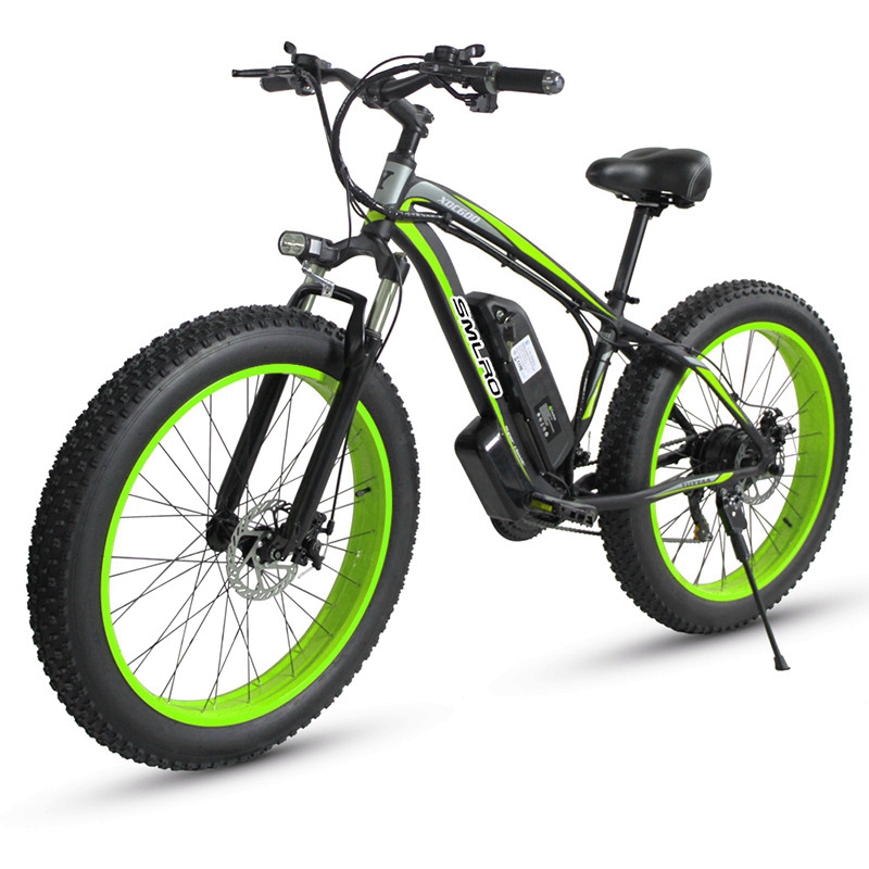 500W Motor 16AH Lithium Battery Electric Bike SMLRO XDC600 26x4.0 inch Fat Tire E-Bike Drop Shipping Available