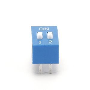 Single Pole Slide Type 1-12 Position Dip Switch Stroke 2.00mm