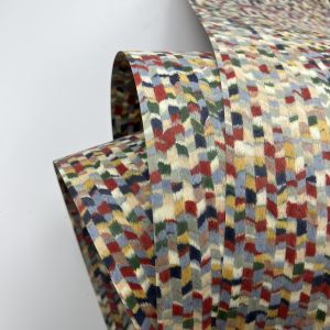 New design Engineered Veneer Colorful 01 recon veneer reconstituted veneer for wall panel