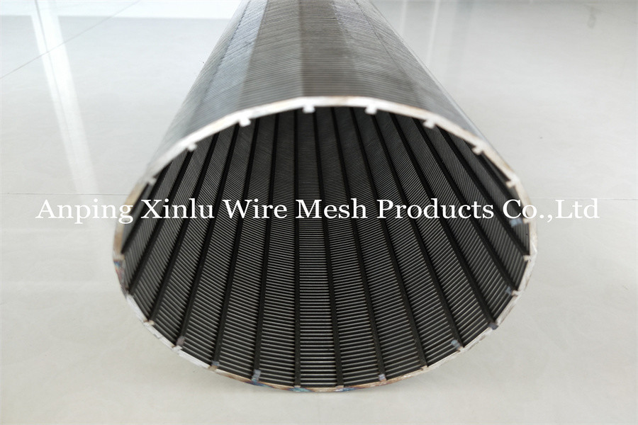 304 Johnson 200 Mm Diameter Stainless Steel Wire Wrap Screens 30 Slot
