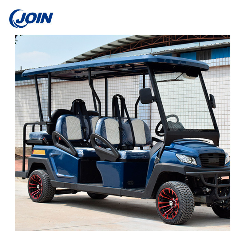 Waterproof Custom Golf Cart Seat Bicolor Golf Car Seat Leather Material